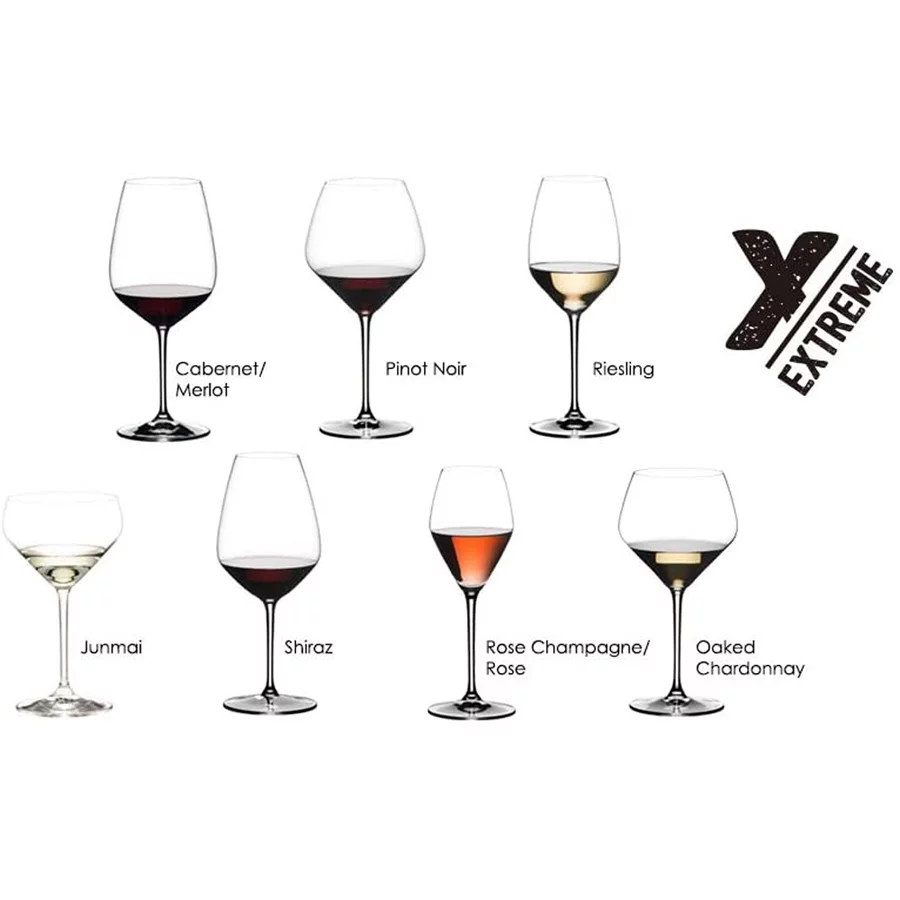 Riedel 4441/0 Extreme  Cabernet Wine Glasses- (Set of Four)