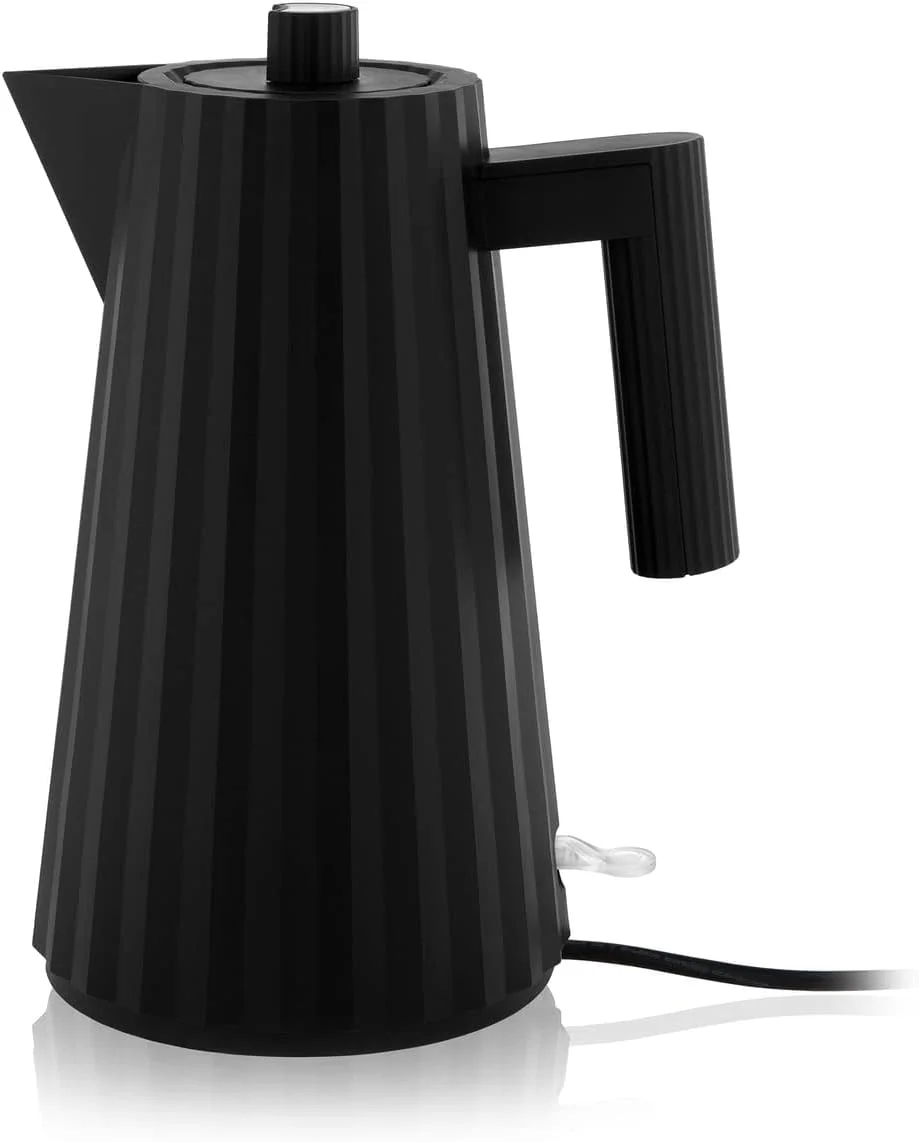 Plisse Electric Kettle, Black, 1.5 L