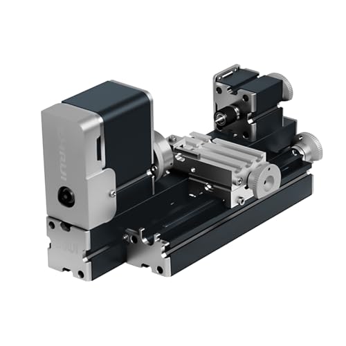 All-metal Miniature Lathe 36W 20000rpm Didactical Mini metal Lathe Machine for Hobbyist Woodworking Craft