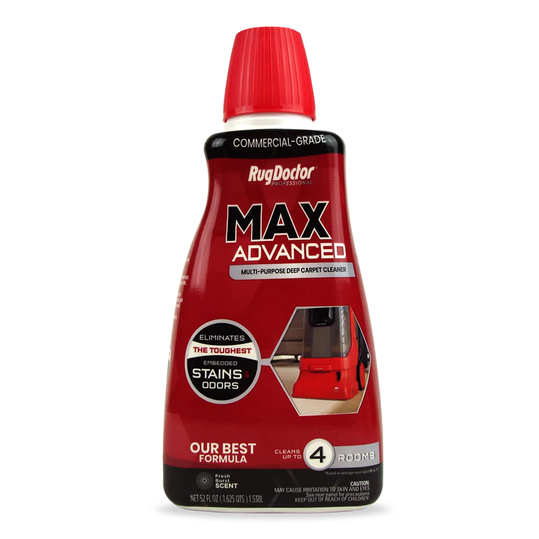Rug Doctor MAX Advanced Commercial-Grade Multi-Purpose Carpet Cleaner, 52 oz.
