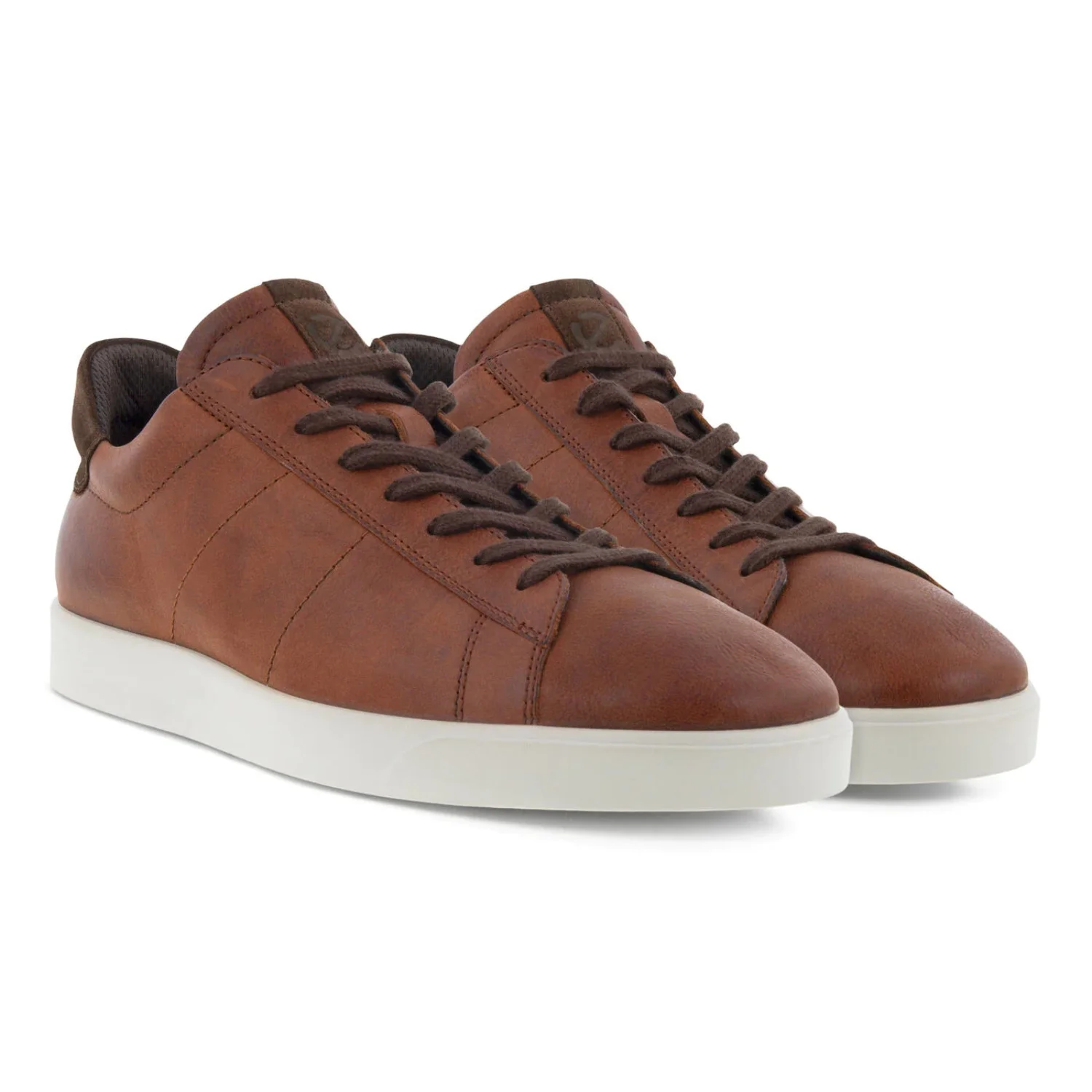 Ecco Men's Street Lite Retro Sneaker in Whisky/Coffee