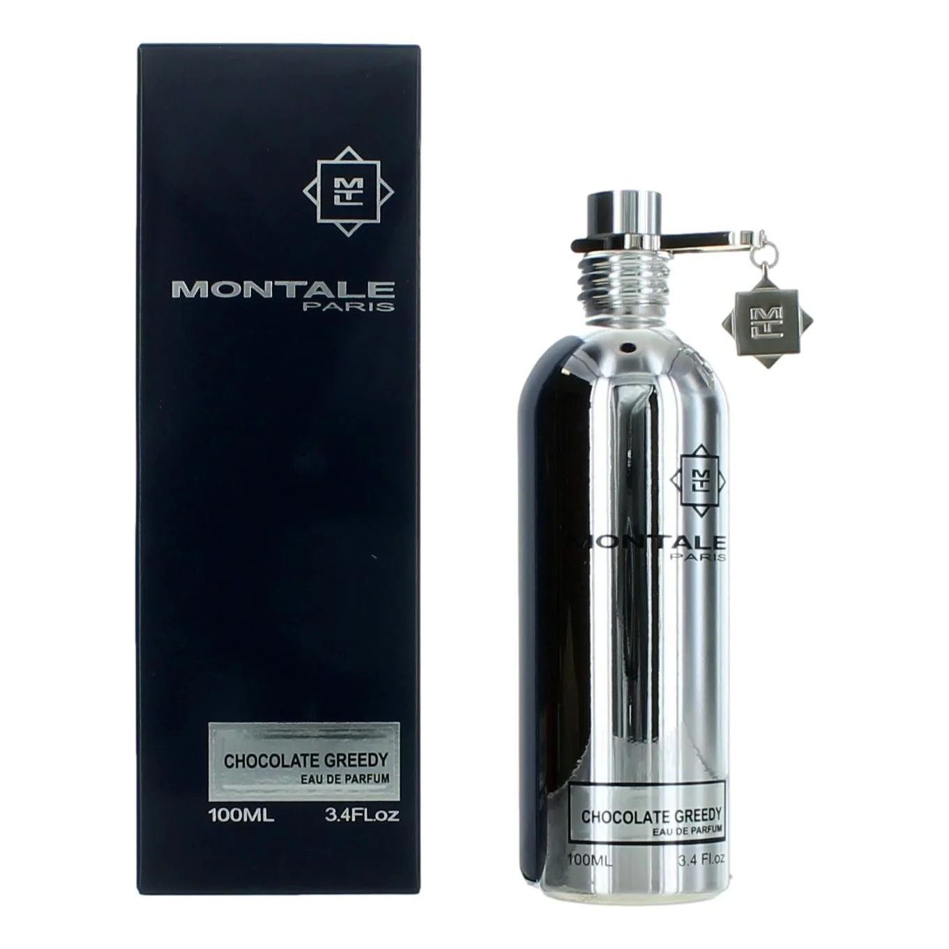 Montale Chocolate Greedy Eau De Parfum Spray, Unisex Fragrance, 3.3 Oz