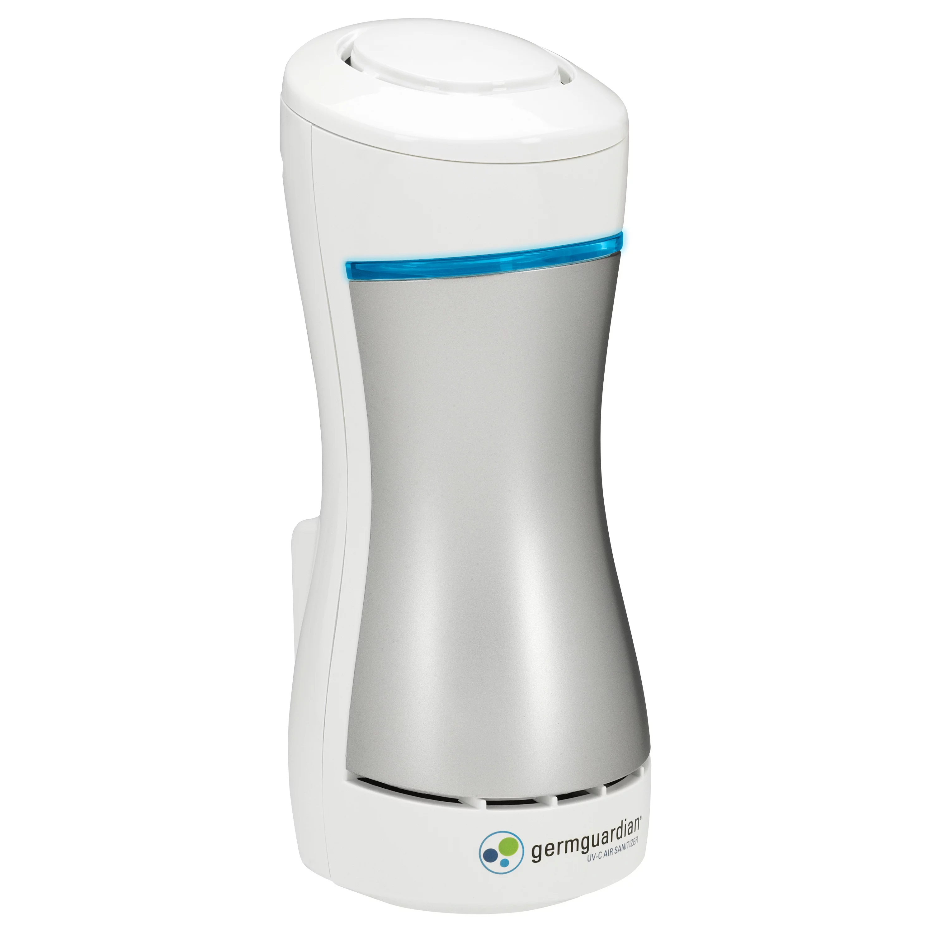 GermGuardian Pluggable Air Purifier with UV Sanitizer and Odor Reducer, GG1000, White