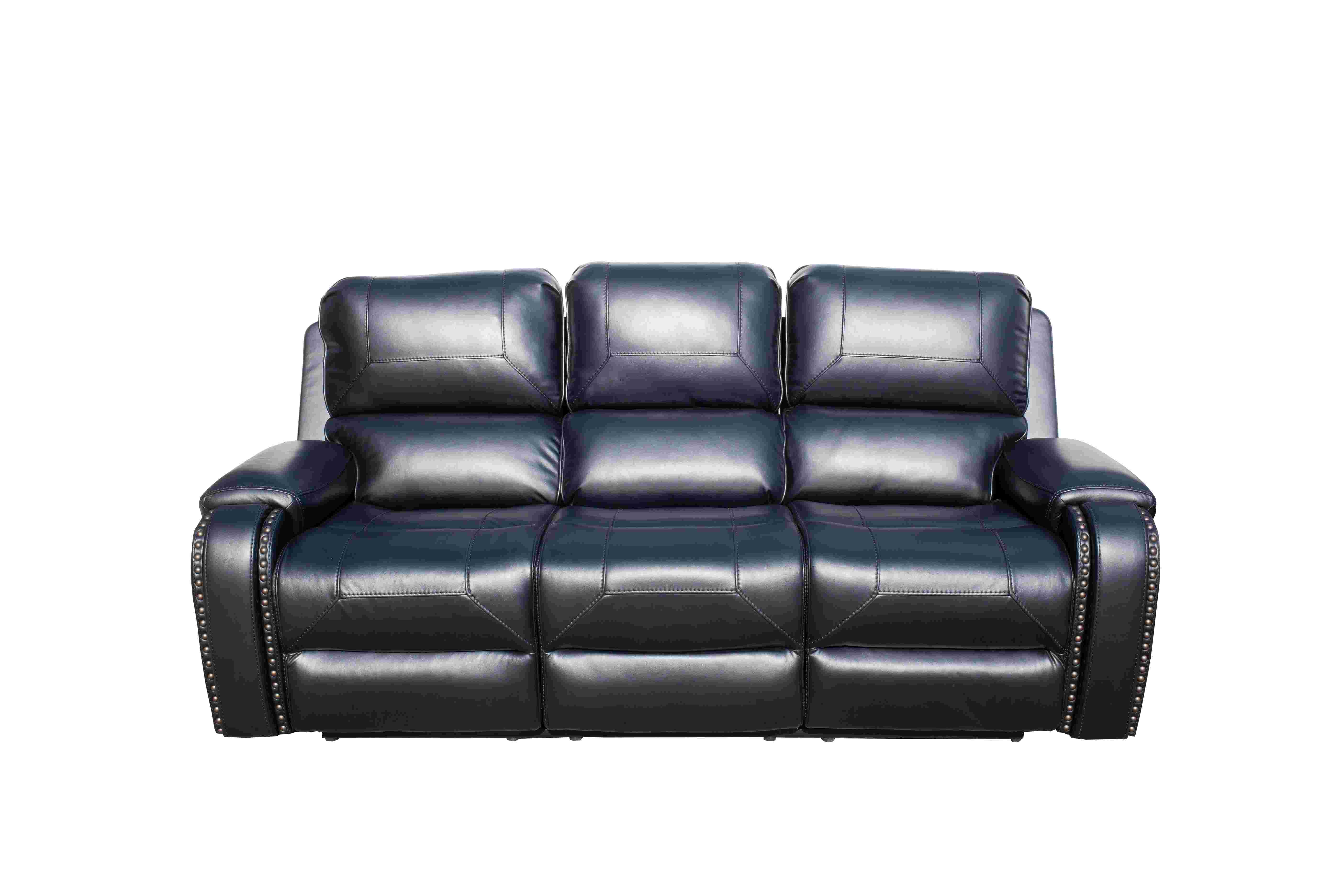 The Ruba 3 Piece Manual Motion Set (Sofa, Loveseat, & Chair)