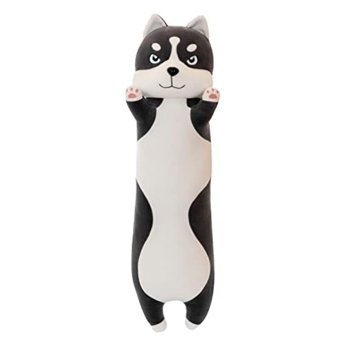 Stuffed Shark Animal Plush Toy 16 Inch Long Great White Animal Stuffed Plushies Super Soft Cute Cuddly Pillow Cushion Stuff Dolls Gifts for Children Kids Boys Girls Room Decor Bedtime, 16Inches