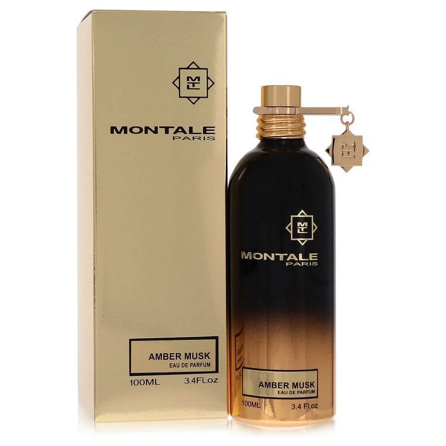 Montale Amber Musk by Montale Eau De Parfum Spray (Unisex) 3.4 oz For Women