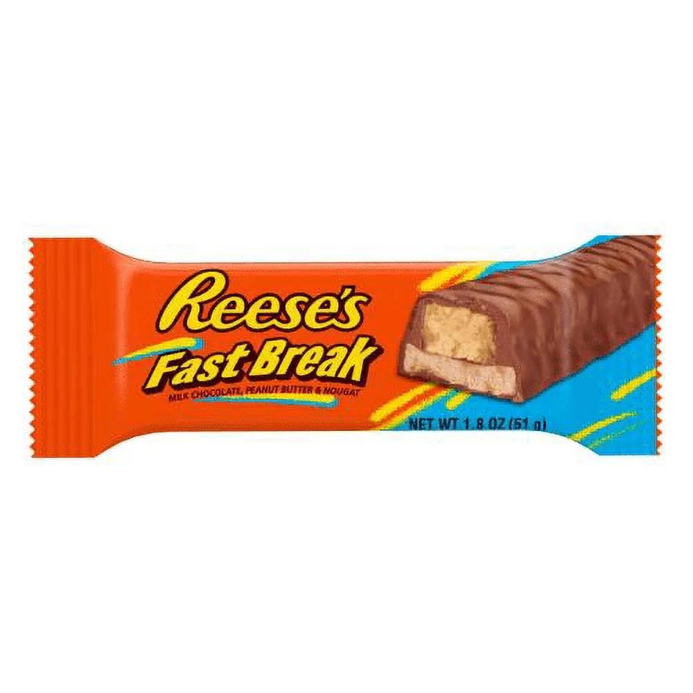 Reese's Fast Break Bar, 1.80oz (Pack of 20)