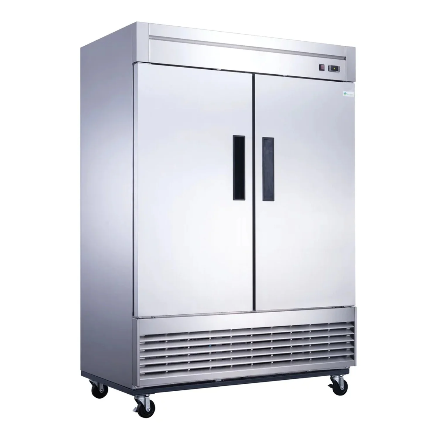 West Kitchen WT55R 55 Reach-In Refrigerator with 2 Solid Doors