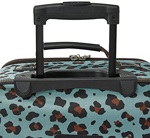 Rockland Fashion Expandable Softside Upright Luggage Set, Charcoal, 2-Piece (14/19)