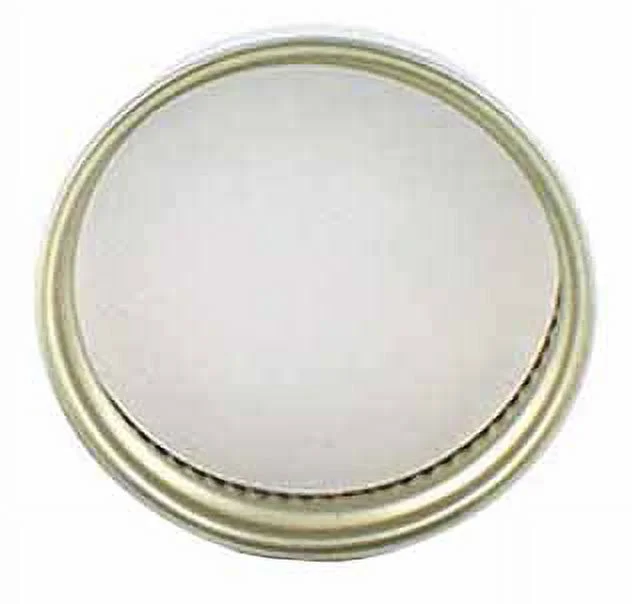 One Gallon Glass Jug with 38mm WHITE Metal Screw Cap (Set of 16)