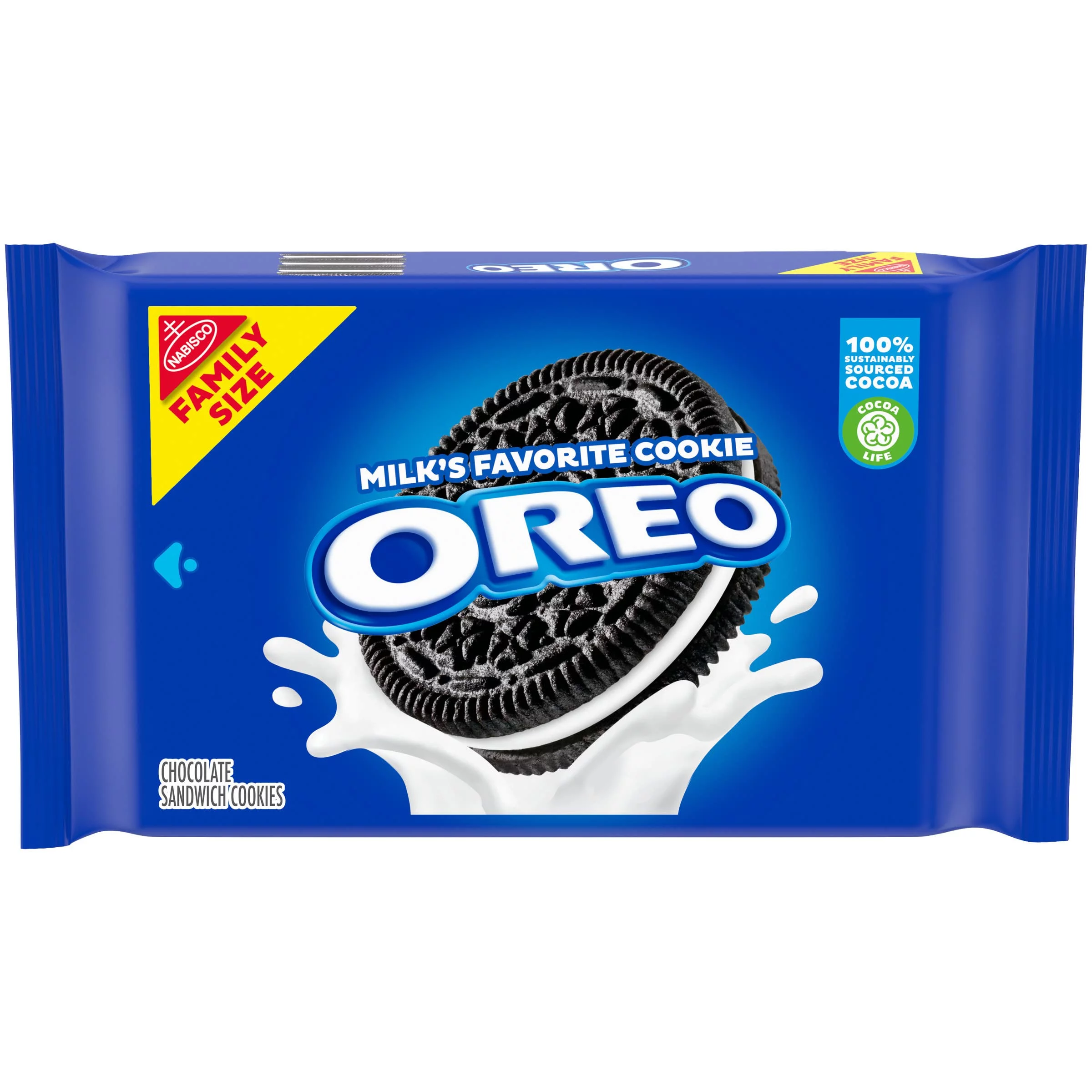 OREO Chocolate Sandwich Cookies, Family Size, (Pack of 14)