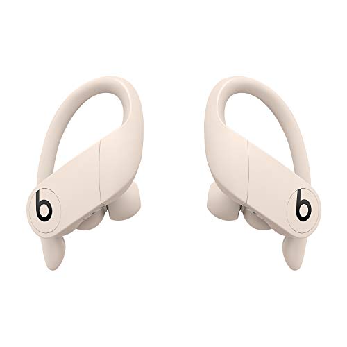 Beats Powerbeats Pro Wireless Earbuds - Apple H1 Headphone Chip, Class 1 Bluetooth Headphones, 9 Hours of Listening Time, Sweat Resistant, Built-in Microphone - Ivory