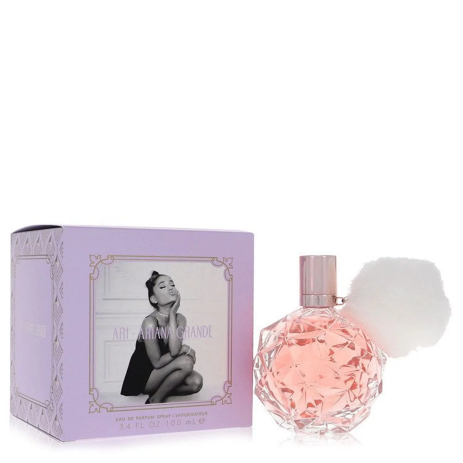 Ari by Ariana Grande Eau De Parfum Spray 3.4 oz for Women - Brand New