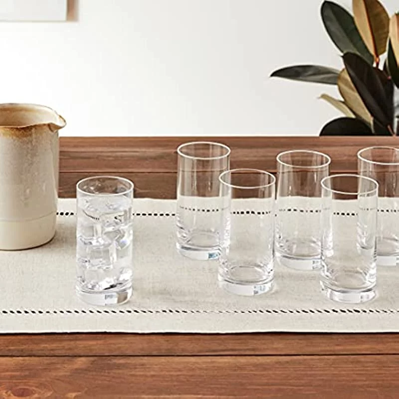 Lenox Tuscany Classics 6-Piece Juice Glass Set, 2.85 LB, Clear