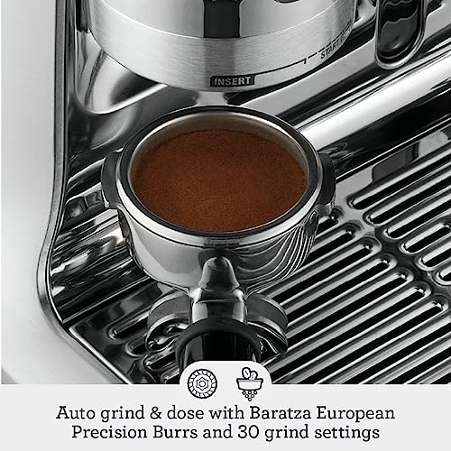 Breville Barista Pro Espresso Machine BES878BSS, Brushed Stainless Steel