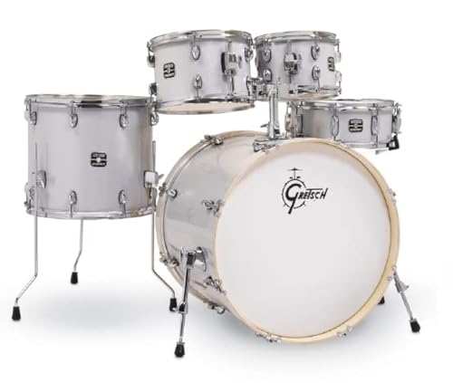 Gretsch Drums Energy Silver Sparkle 5-Piece Shell Pack (GE4E825SPSS)