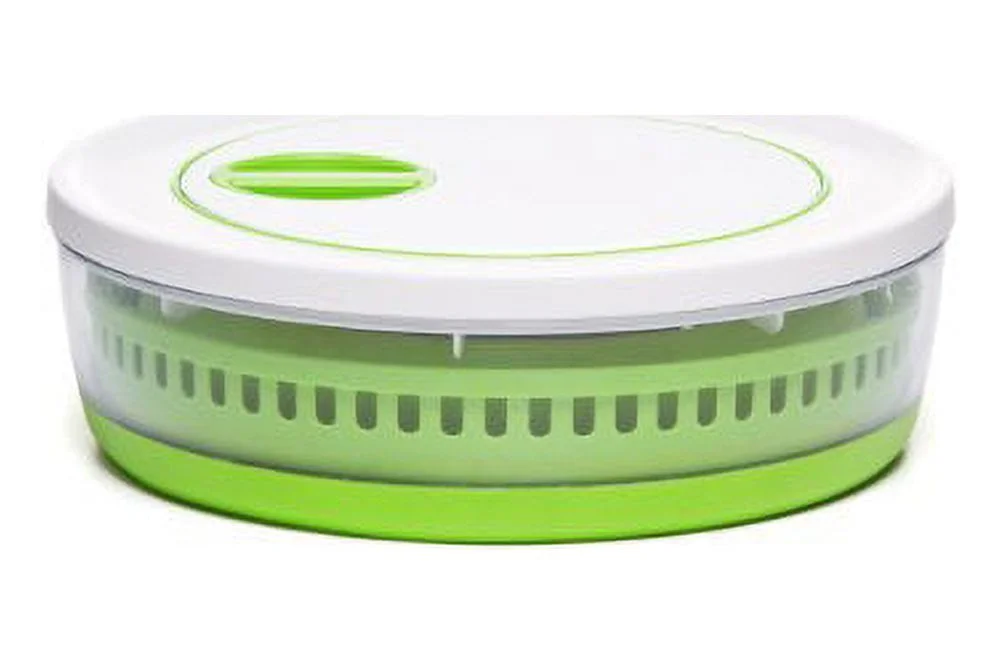 prepworks by progressive collapsible salad spinner - 4 quart