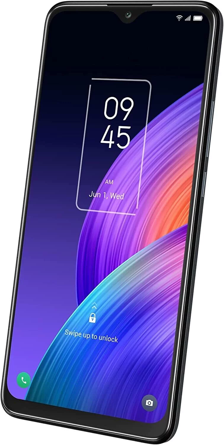 TCL 30XL |2022| Unlocked Cell Phone, 6.82 inch Vast Display, 5000mAh Battery, Android 12 Smartphone, 50MP AI Quad-Camera, 6GB RAM + 64GB ROM, US Version Mobile Phone, Dual Speaker Phone, Night Mist