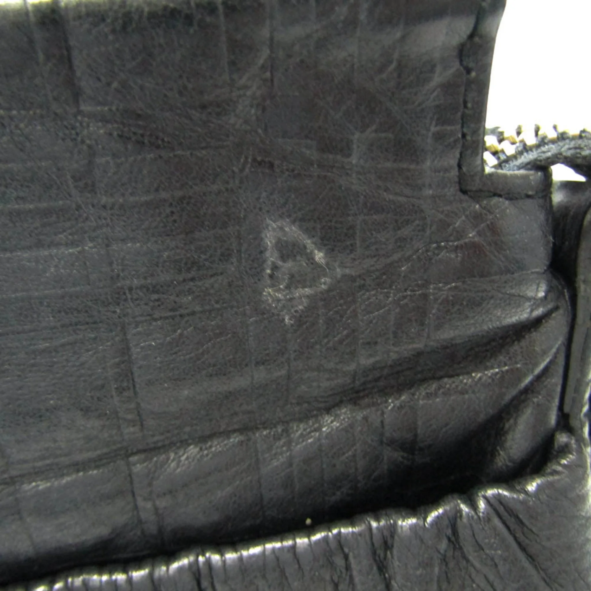 Pre-Owned Burberry Women's Leather Shoulder Bag Black (Good)