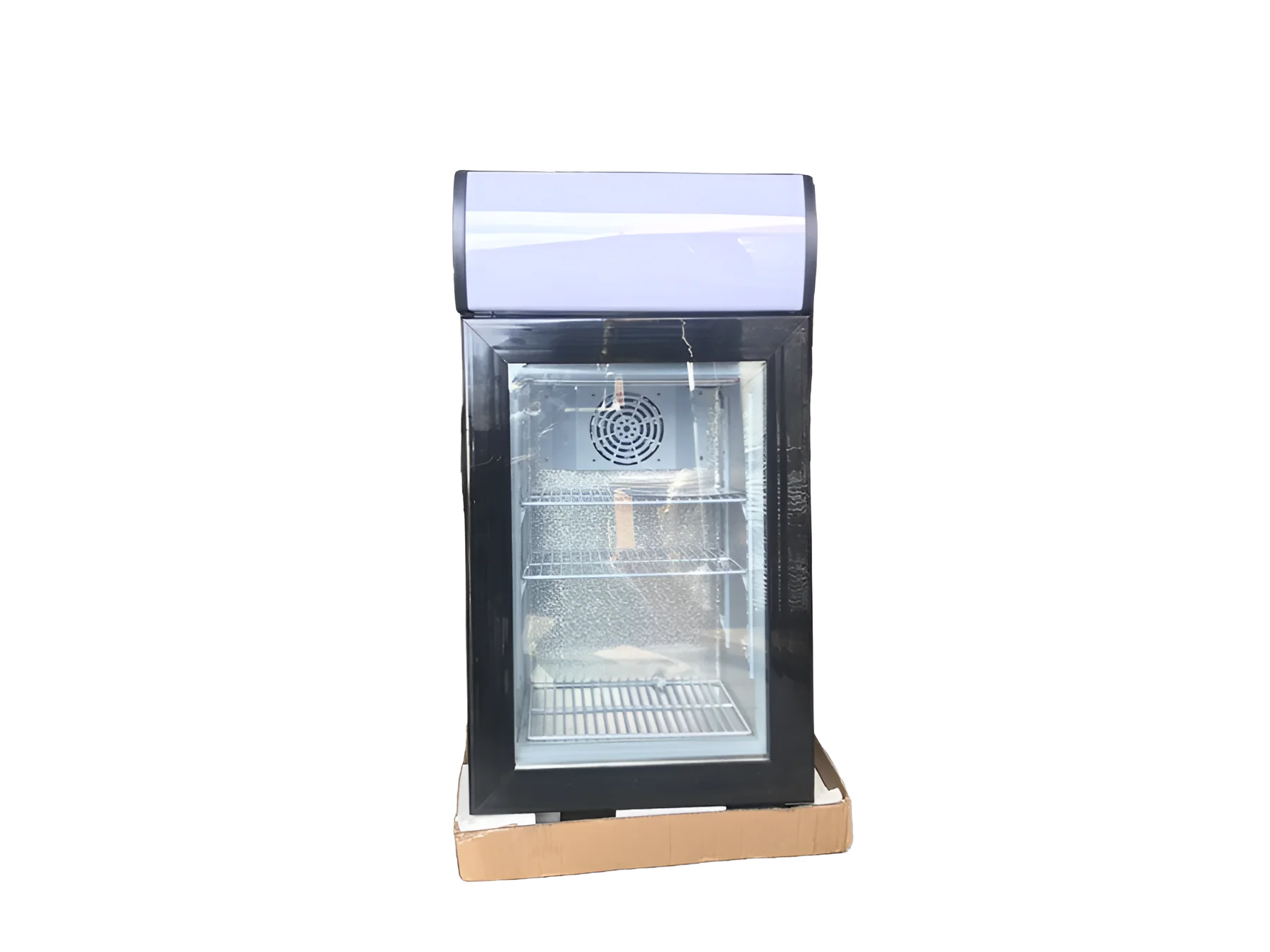 Countertop Glass Freezer, Wine Cooler Refrigerators, Fast Cooling, Low Nosie,Commercial refrigerators