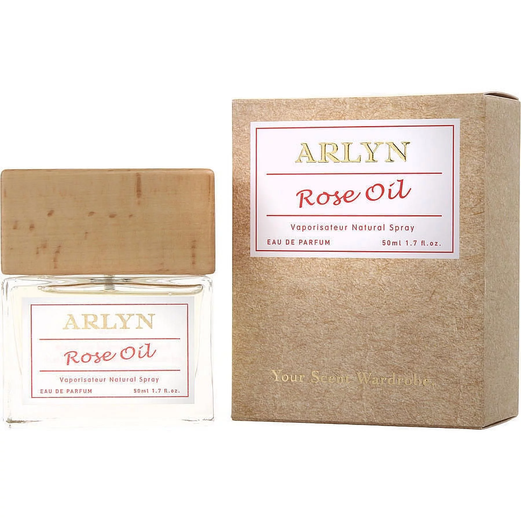 Rose Oil Eau De Parfum