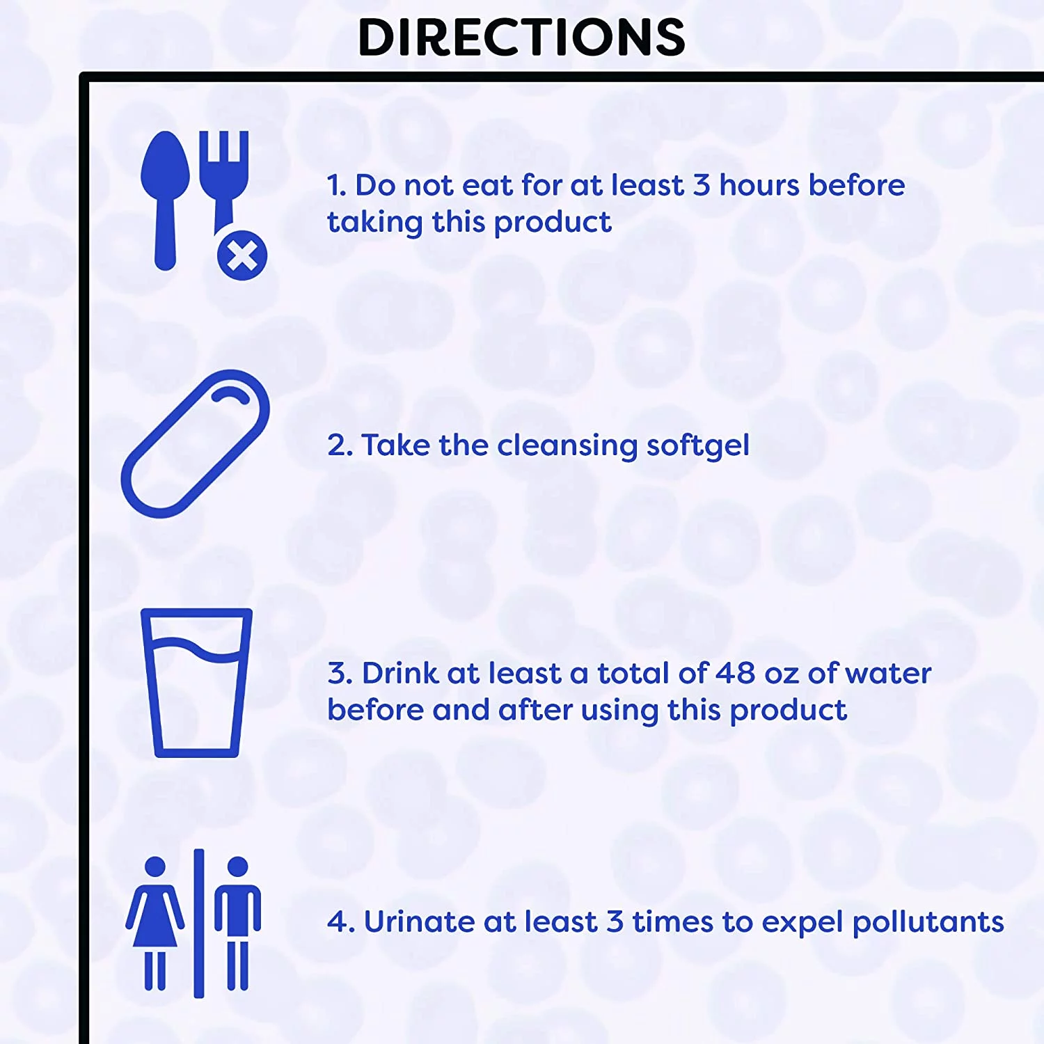 Strip NC One Cleansing Softgel Extra Strength with Softpsyll by Covert Labs