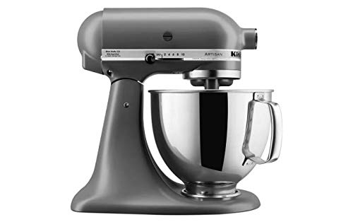 KitchenAid KSM150PSTG Artisan Series 5-Qt. Stand Mixer with Pouring Shield - Tangerine