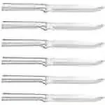 RADA Utility Steak Knife with Aluminum Handle Pack of 6
