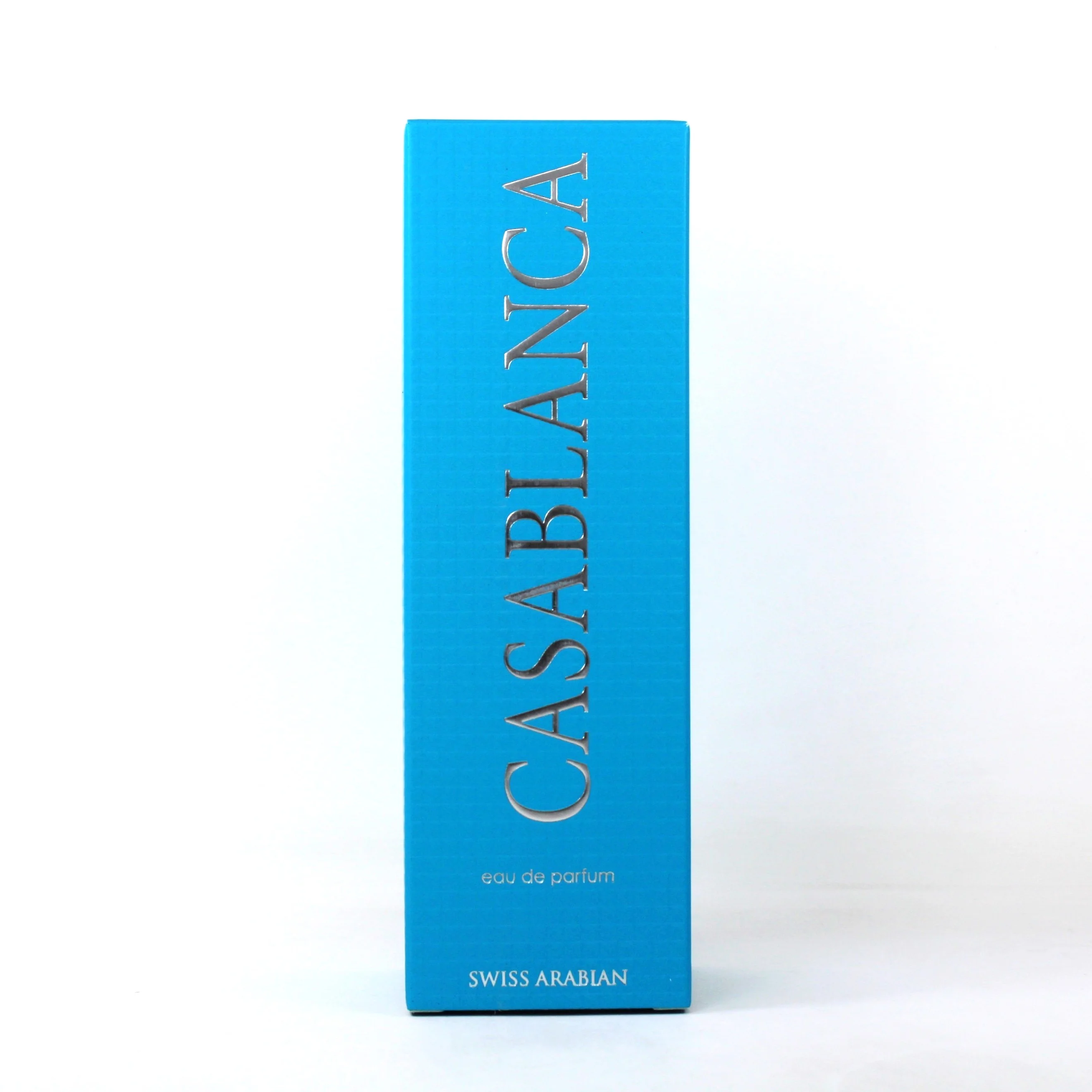 Casablanca by Swiss Arabian Eau De Parfum Spray (Unisex) 3.4 oz For Women