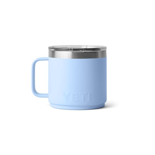 YETI Rambler 14 oz Stackable Mug, Vacuum Insulated, Stainless Steel with MagSlider Lid