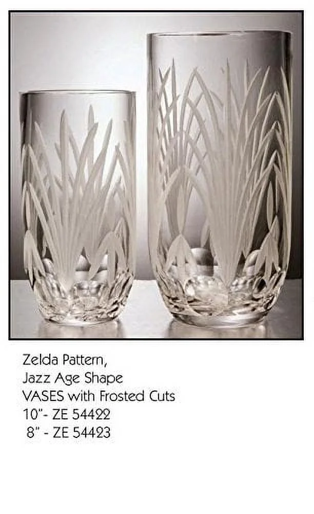 GAC Mouth Blown Large Glass Crystal Serving Bowl Perfect Fruit Bowl Round Salad Bowl