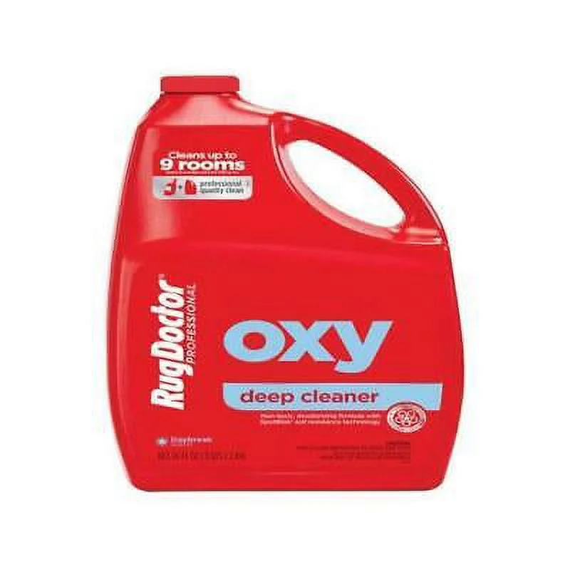 1unit Rug Doctor 05044 Oxy Deep Carpet Cleaner Liquid, 96 Oz