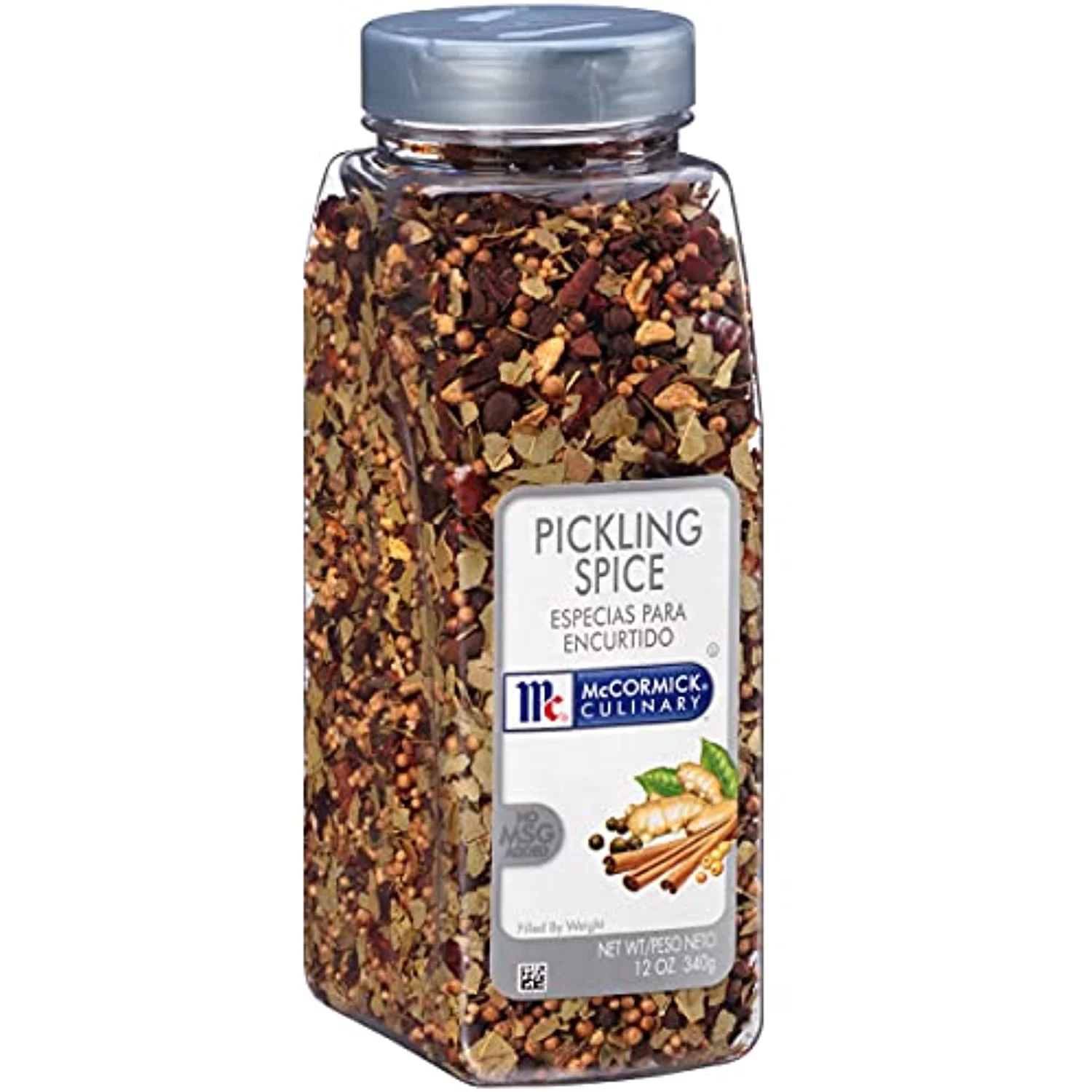 Mccormick Culinary Pickling Spice, 12 Oz - One 12 Ounce Container Of Mixed Pickling Spice, Best For Seasoning Pickles, Corned Beef, Pot Roasts And More