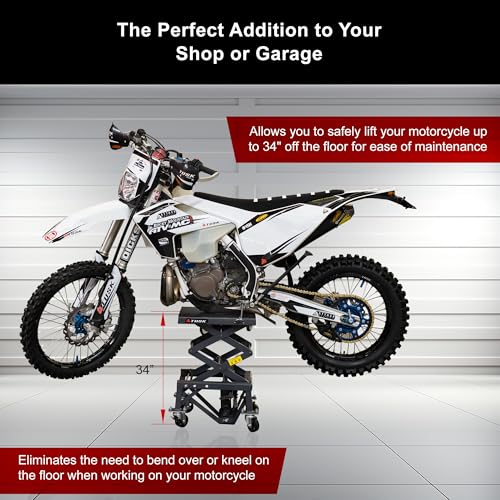 Tusk Scissor Lift Stand