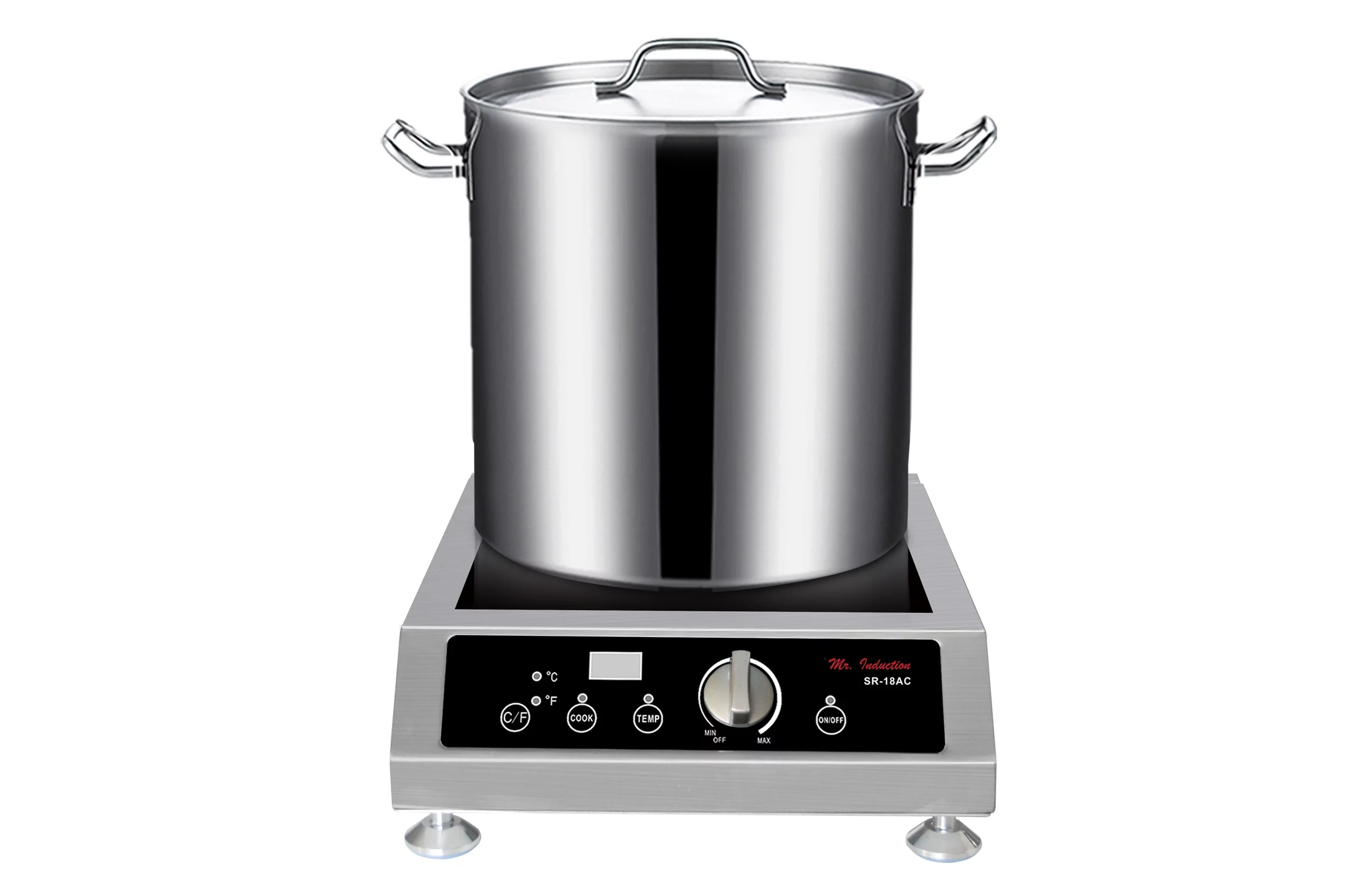 Sunpentown SR-18AC 1800W Countertop Commercial Range