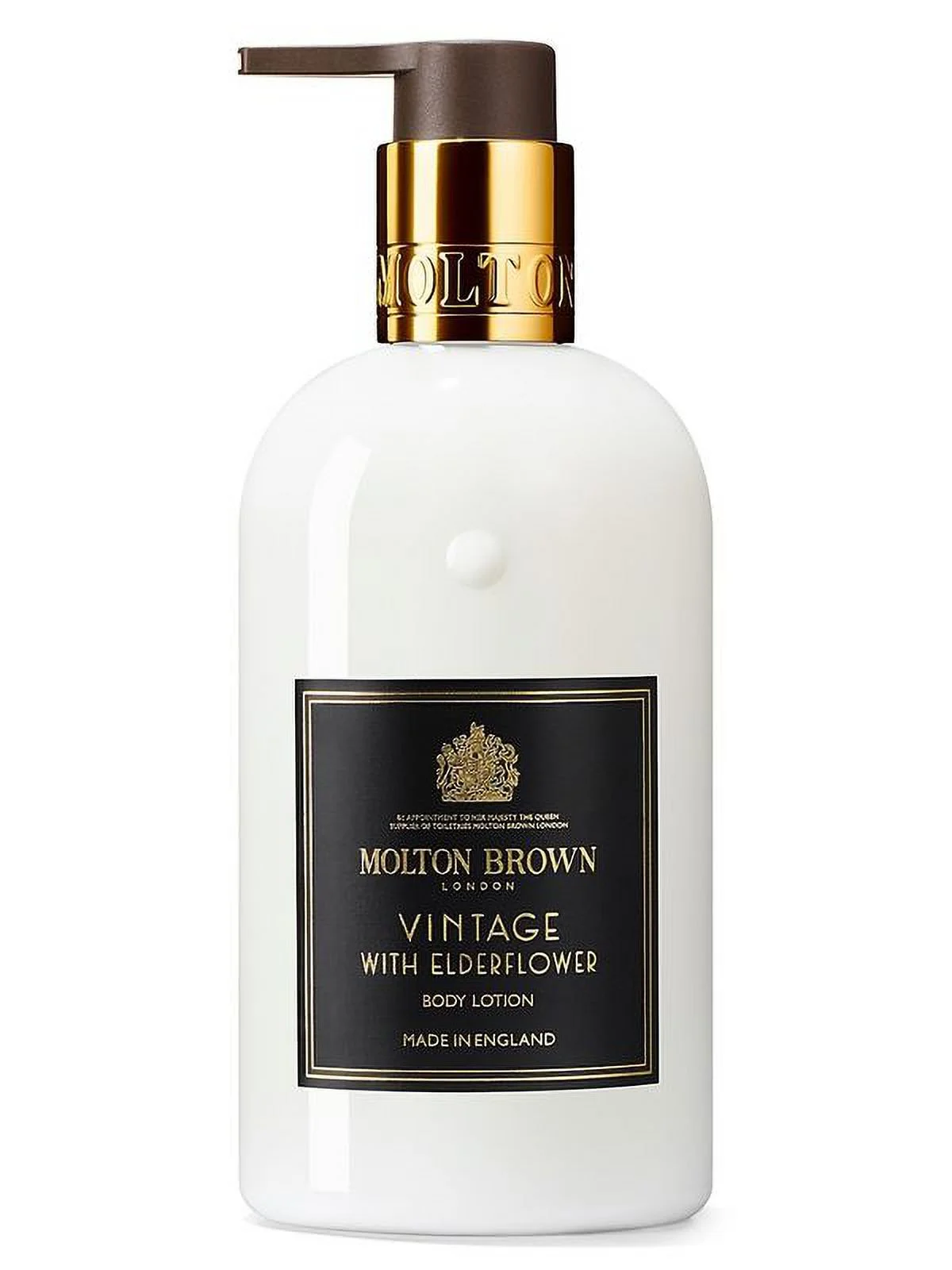 Molton Brown London 300ml Vintage With Elderflower Body Lotion