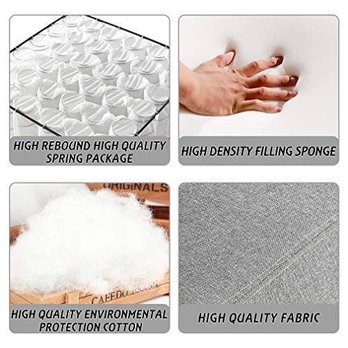 FDW Recliner Chair Reclining Sofa Leather Chair Home Theater Seating Lounge with Padded Seat Backrest