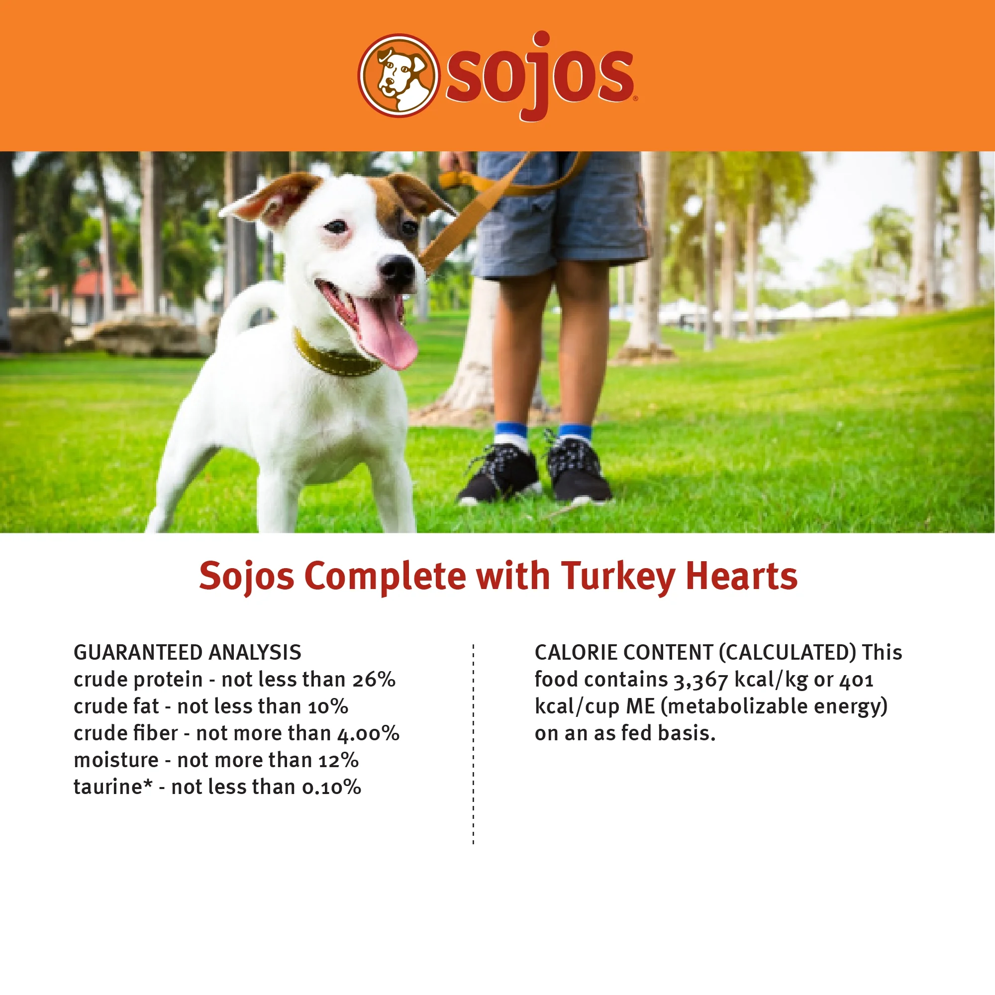 Sojos Complete Turkey Recipe Adult Grain-Free Freeze-Dried Raw Dog Food, 1.75 Pound Bag