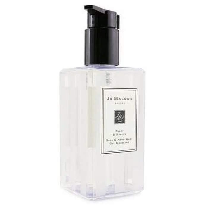 Jo Malone Poppy & Barley Body & Hand Wash (With Pump) 250ml/8.5oz