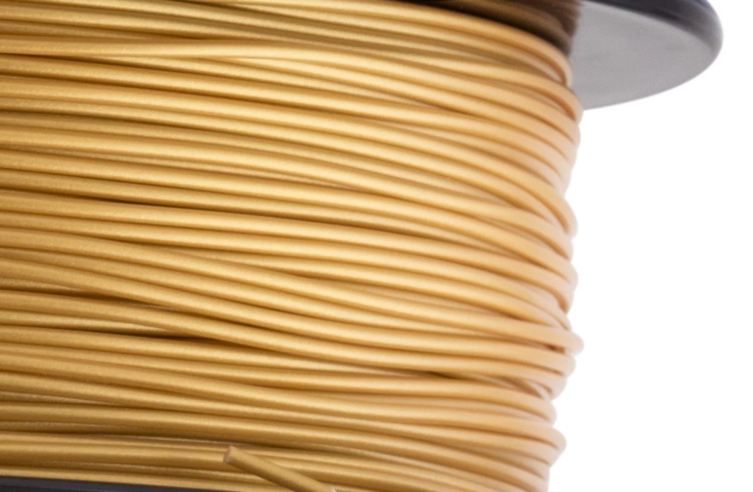 HATCHBOX 3D PLA-1KG1.75-GLD PLA 3D Printer Filament, Dimensional Accuracy +/- 0.05 mm, 1 kg Spool, 1.75 mm, Gold