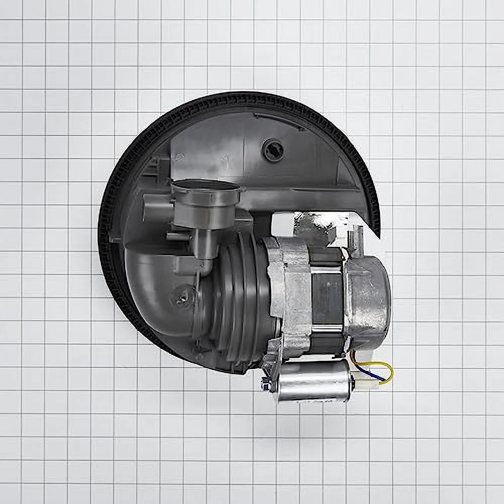 Whirlpool W10782773 OEM Dishwasher Pump and Motor Assembly Replacement Part