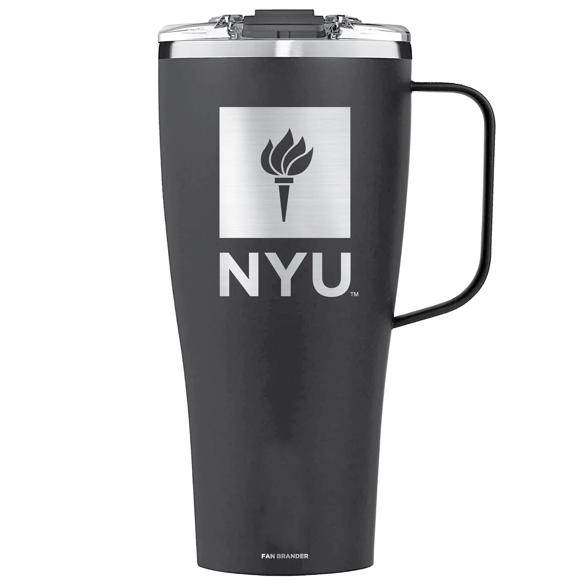 NYU Violets 32oz. Toddy Tumbler