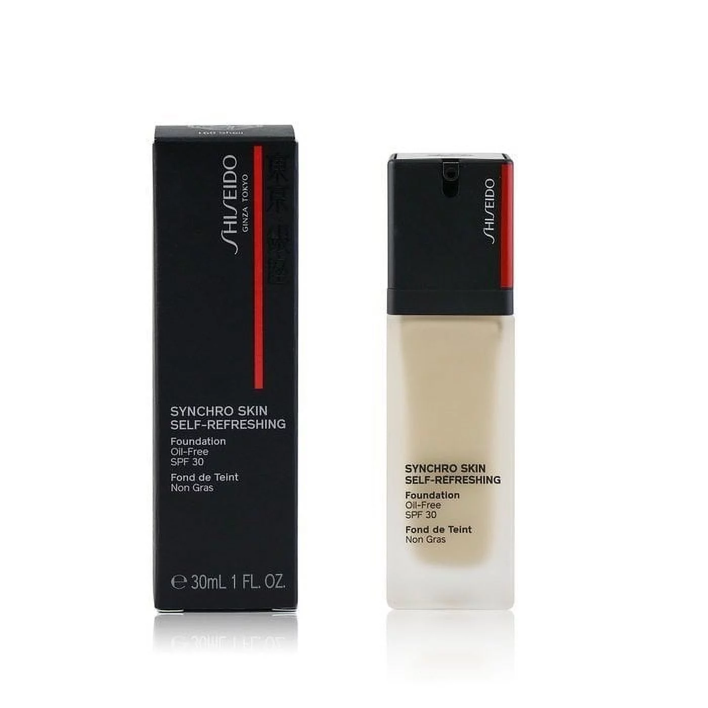 Shiseido - Synchro Skin Self Refreshing Foundation SPF 30 - # 160 Shell  30ml/1oz