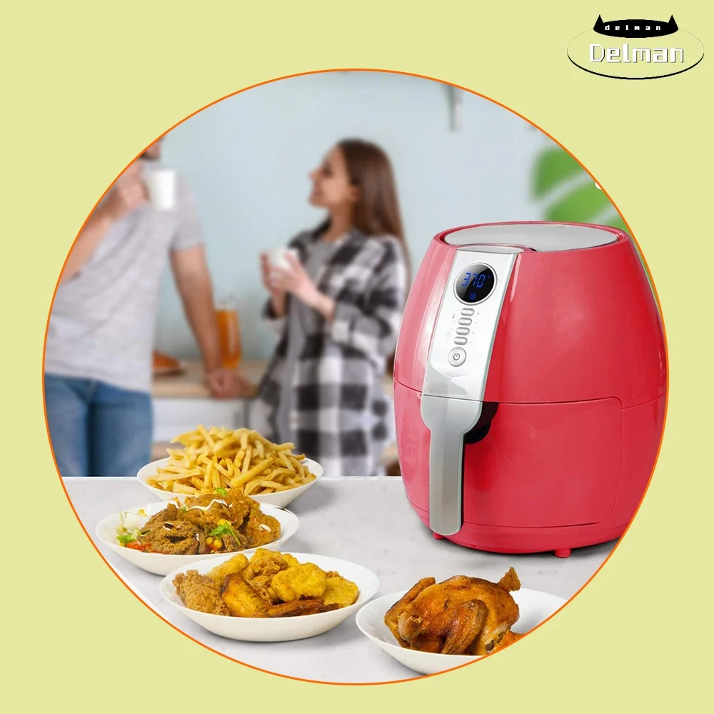Air Fryer, Electric Hot Air Fryers Oven Oilless Cooker