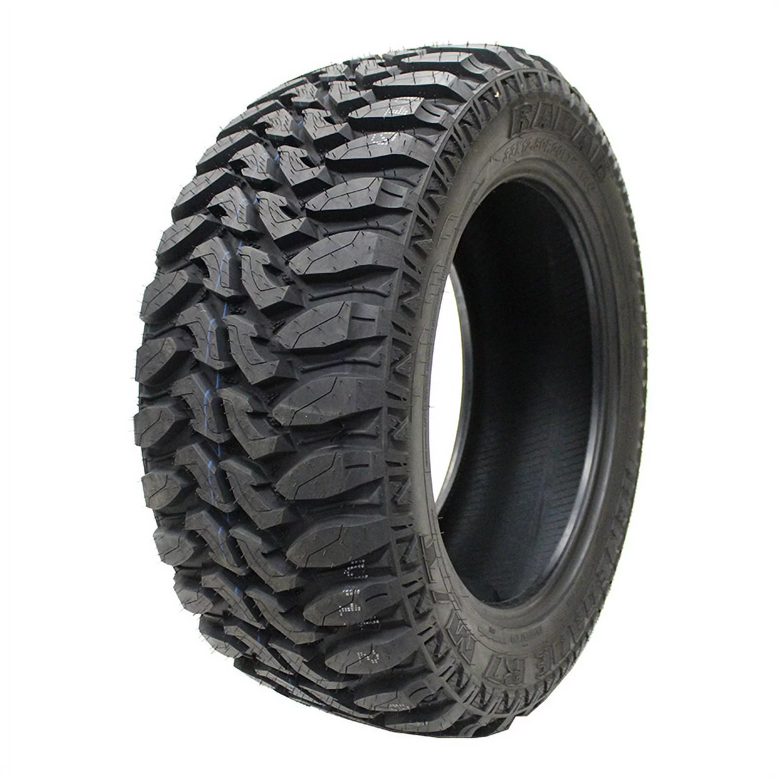 Radar Renegade R7 M/T Mud Terrain LT265/70R17 121/118Q E Light Truck Tire Fits: 2017 Chevrolet Silverado 1500 WT, 2014-15 Chevrolet Silverado 1500 WT