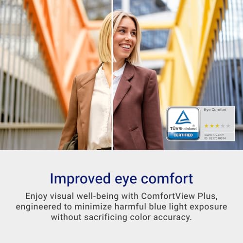 Dell 27 SE2725H Monitor - 27-Inch Full HD (1920x1080), VA Panel, Tilt Functionality, Certified by TÜV Rheinland for 3-Star Eye Comfort - Black