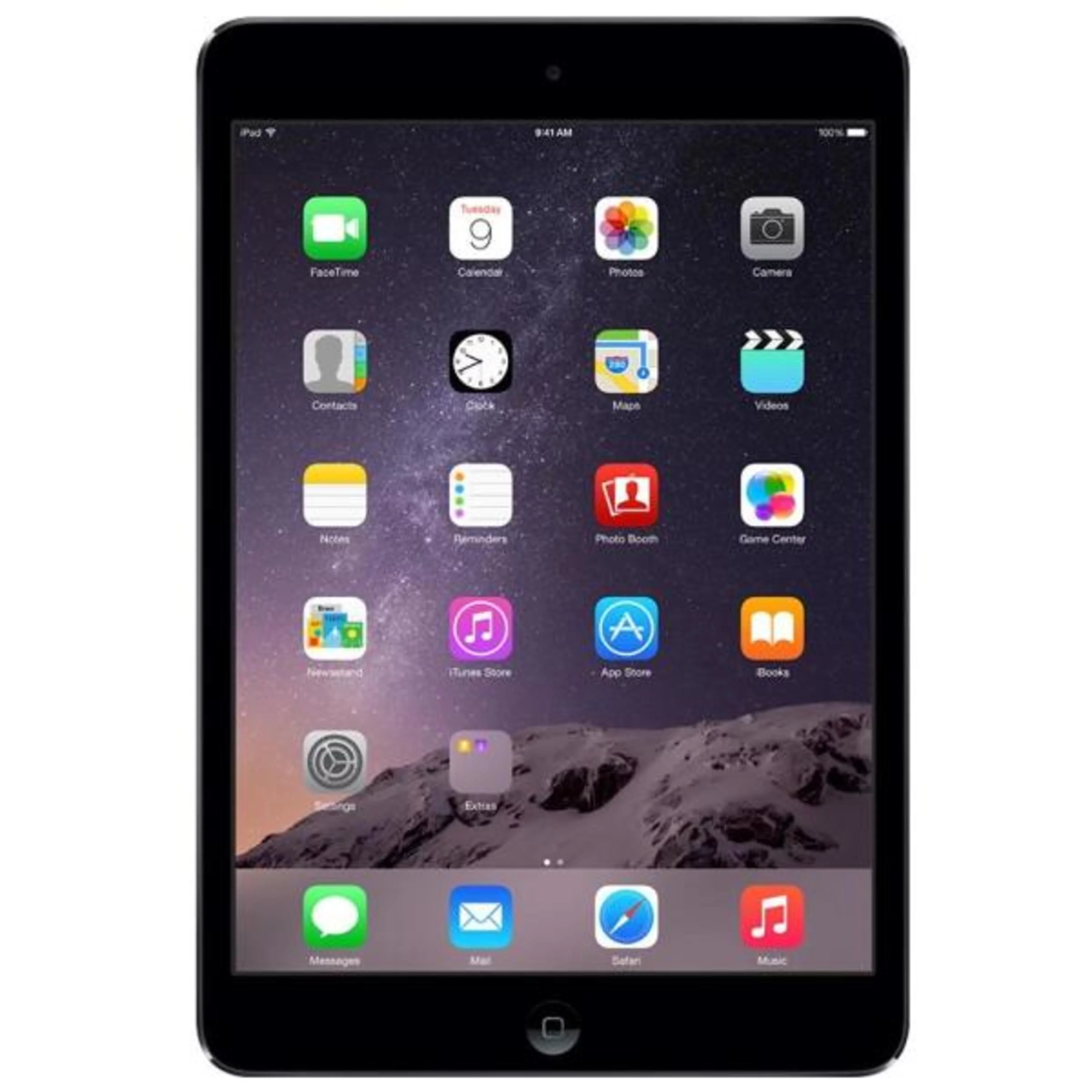 Restored Apple iPad Mini 2 32GB with Retina Display WiFi Tablet Space Gray (Refurbished)