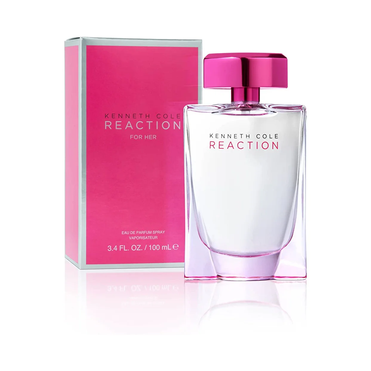 Kenneth Cole Reaction Eau de Parfum Spray, 3.4 Oz