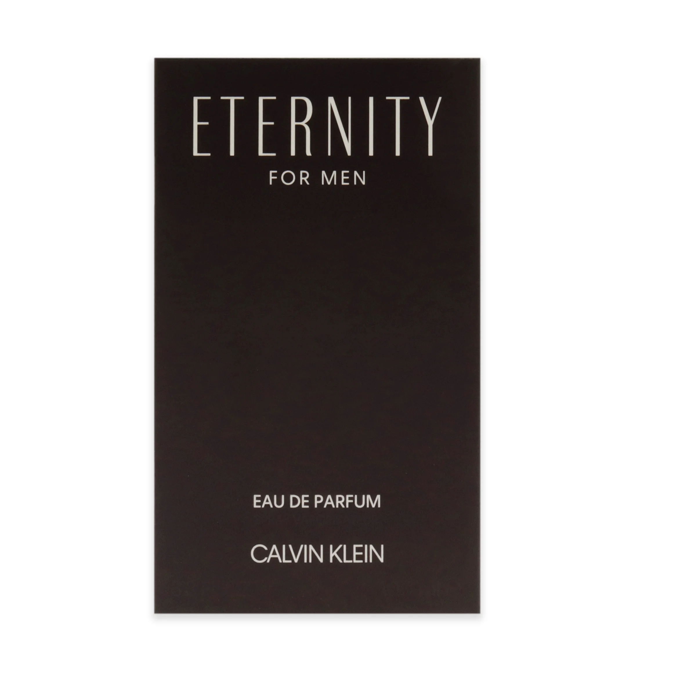 Calvin Klein Eternity Eau De Parfum For Men 100ml/3.3oz