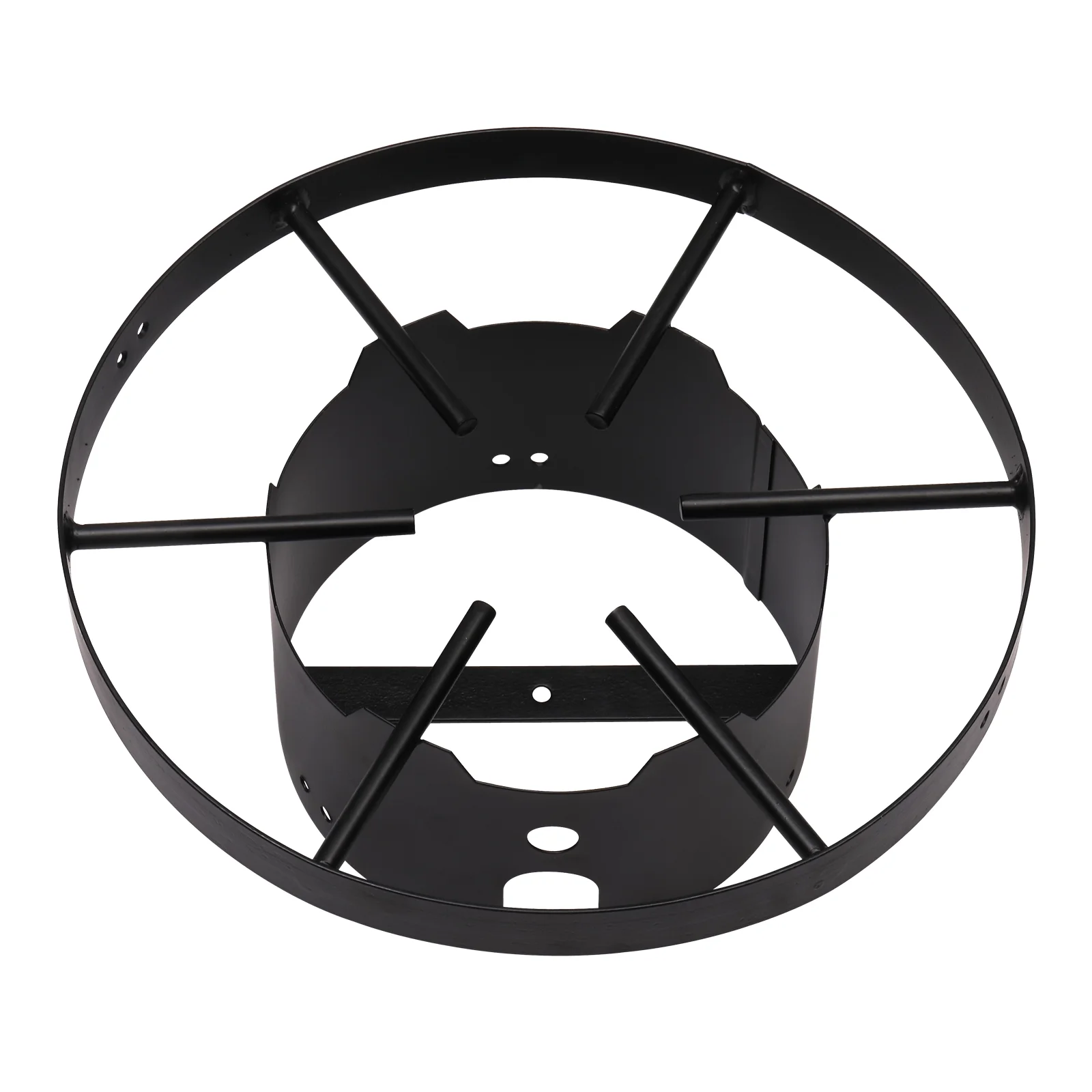 Turkey Fryer 30 Qt Cooker Set Round Tripod Stove Rack Fryer Gas Burner